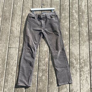 Polo Ralph Lauren Grey Corduroy Pants